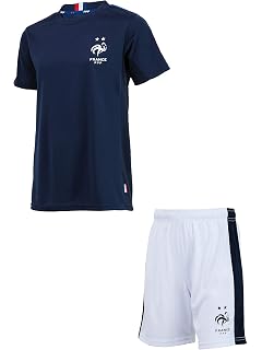 Equipe De France De Football Ensemble Maillot Short Fff Collection Officielle Taille Enfant Garçon