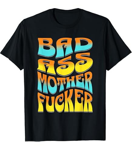 Amazon.com: Bad Mother Fucker Shirt | Bad Motherfucker Workout Gym