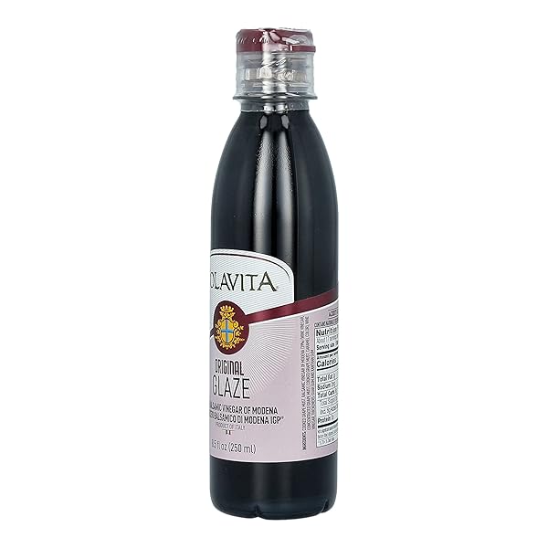 COLAVITA BALSAMIC GLAZE – ITALIAN IMPORT SQUEEZE BOTTLE, PERFECT FOR ENHANCING FLAVORS, 8.5 FL OZ (PACK OF 1)