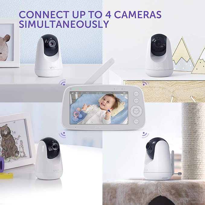 vava baby monitor additional camera