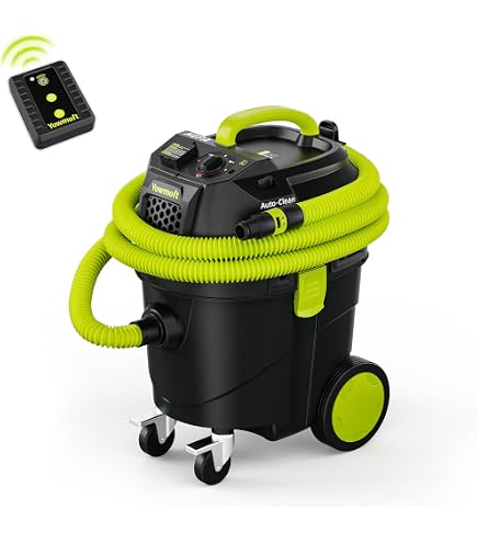3M Xtract Portable Dust Extractor, 64256, 9 Gallon/35 Liter