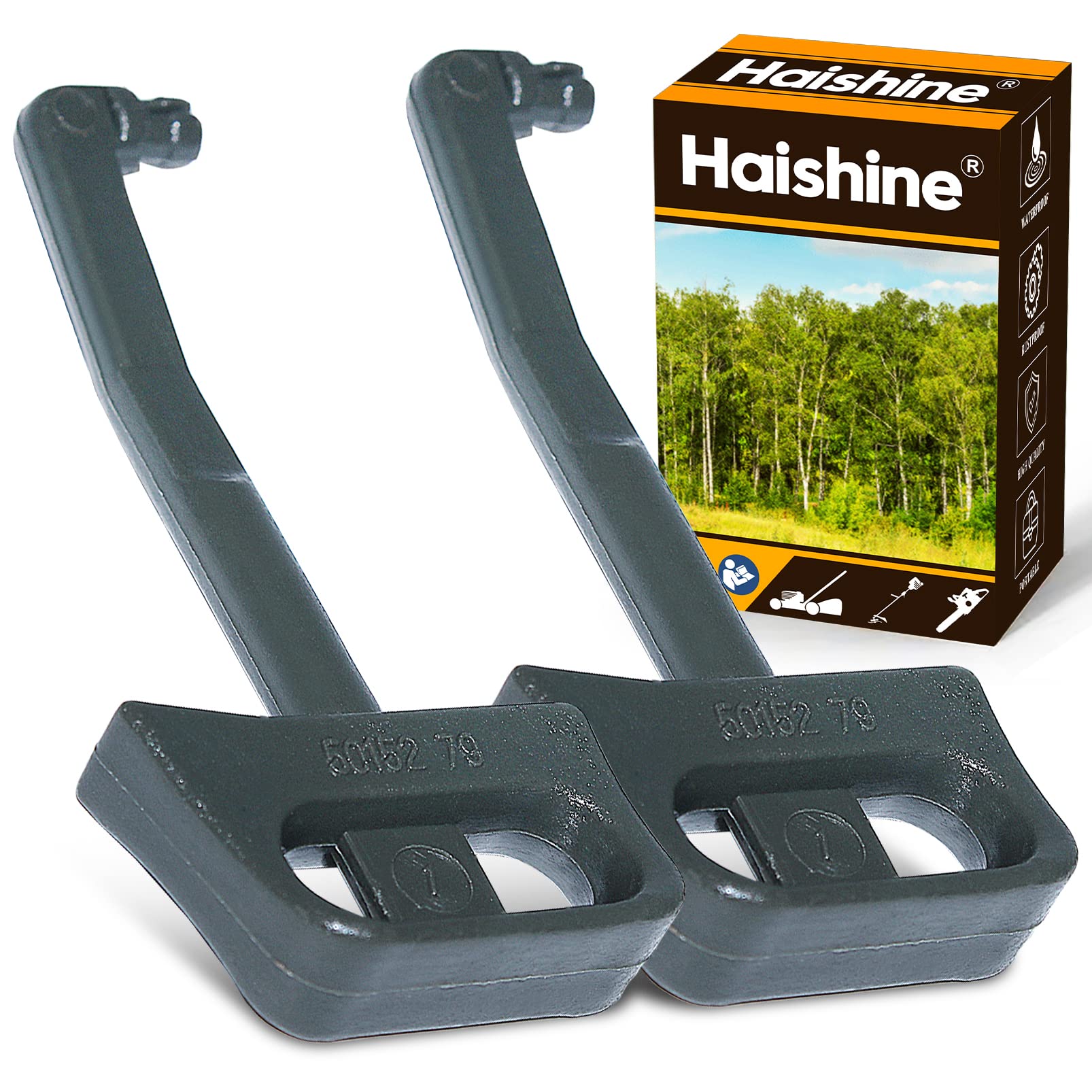 Haishine Choke Rod Lever for Husqvarna 61 66 266 268 272 272XP 181 281 288 288XP Chainsaw 501 52 79-02