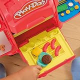 Play-Doh Pizza Delivery Scooter Playset Non-Toxic Modelling Compound view 8