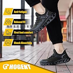 Steel Toe Shoes for Women Men Wide Non Slip