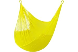 Yellow Leaf Hammocks SHA Bondi Hanging Chair Hammock Swing, Fits 1 person (330 lbs)