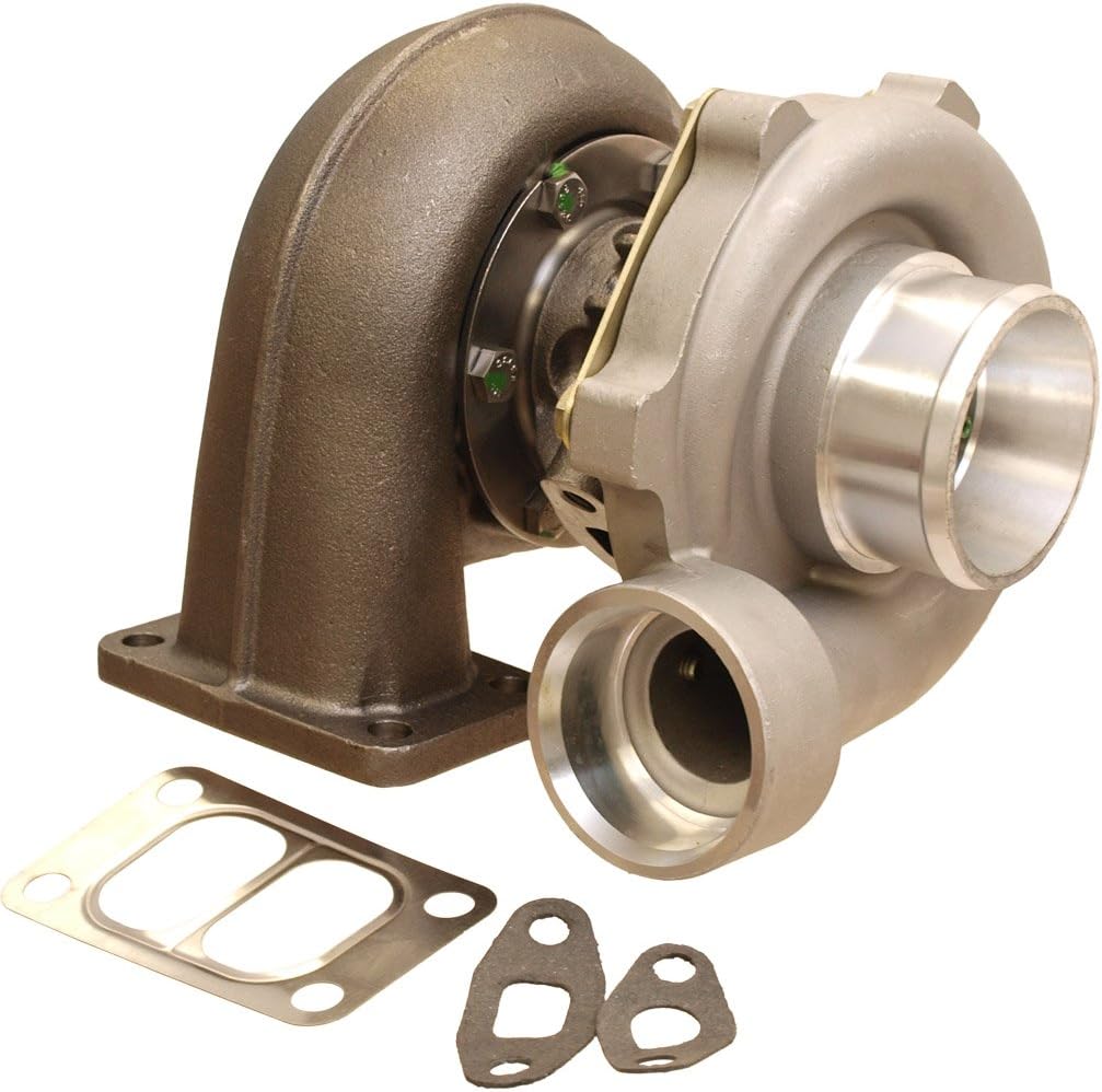 Abilene Machine TB4129 - New Replacement Air Research Turbocharger for 4250 4440 4450 4640 4650 4840 4850 8430 8440 John Deere Tractor