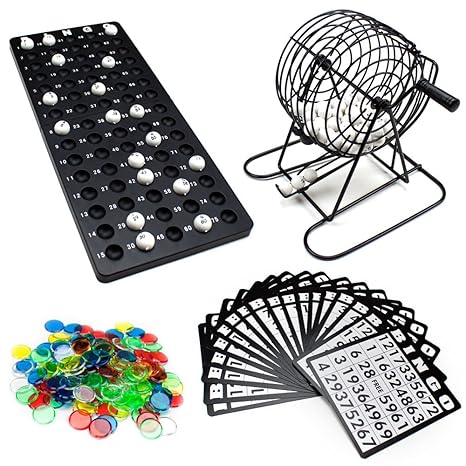 Brybelly Complete Bingo Game Set