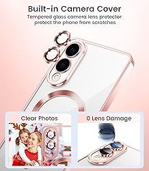 TOBOVON Slim Thin for Samsung Galaxy S25 Edge