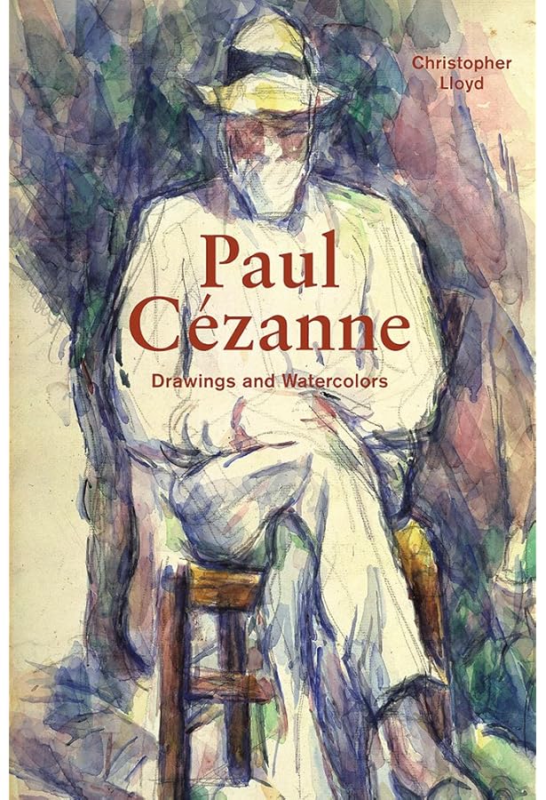 Cézanne's Watercolors: Between Drawing and Painting: Simms