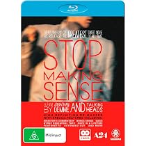 Amazon.com: Talking Heads: Stop Making Sense Blu-ray | 40th ...