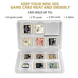 3DS Game Holder Card Case, 28-in-1 Game Holder Card