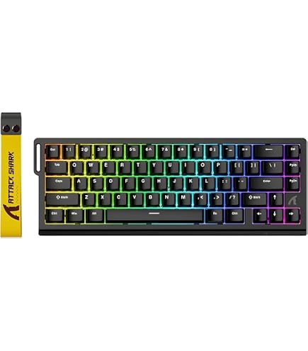 Wooting 60HE+, ARM, ANSI-US PBT, Lekker Linear60, US Sequence