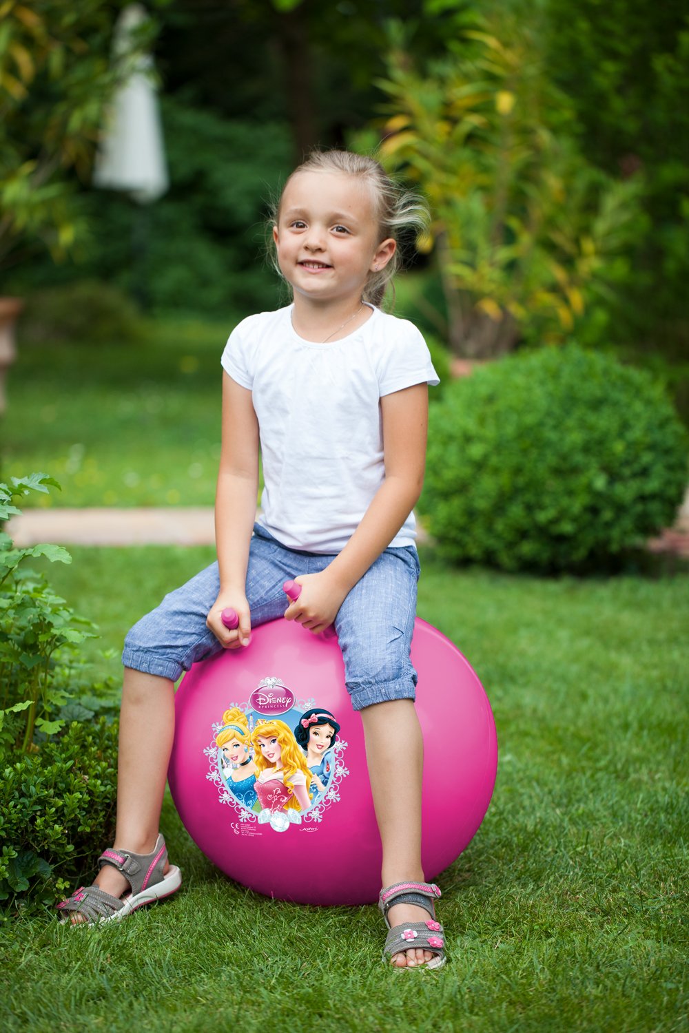 Smoby- Disney Princess Pelota saltarina Canguro, 3+ (59538 ...