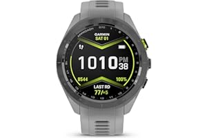 Garmin Approach S70, 42mm, Premium GPS Golf Watch, Powder Gray
