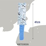 Rosewood Battersea Cat Kicker Toy Large Blue Catnip Infused 41 cm 9 cm view 3