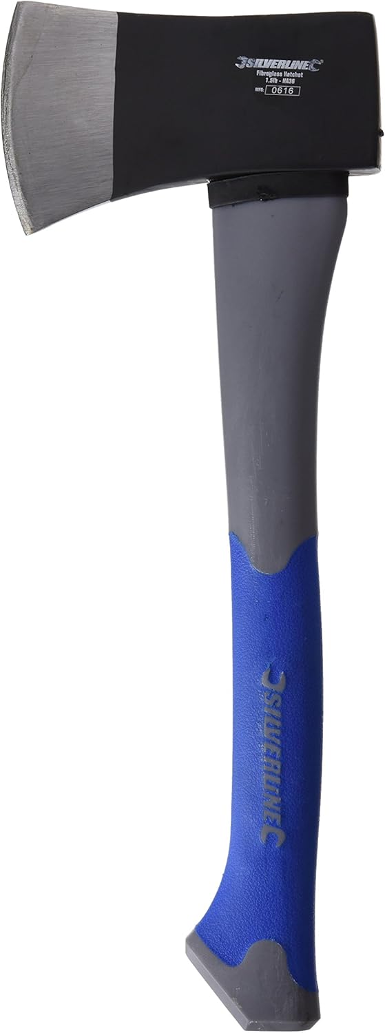 Silverline HA36 Handbeil mit Glasfaserstiel 680 g