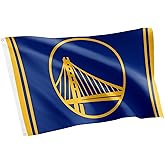Desert Cactus Golden State Warriors Flag Team NBA National Basketball Association 100% Polyester Indoor Outdoor 3x5 feet Flags (Flag K)