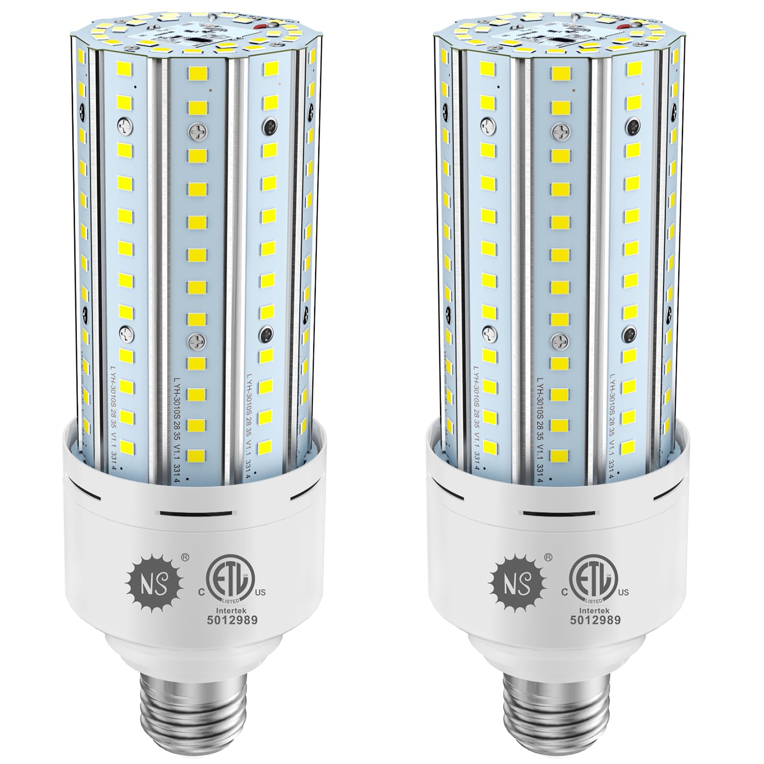 Photo 1 of NS 60W A19 Two LED Bulbs, 9000LM Daylight (5000K) | Motion Sensor + Dusk-to-Dawn Auto On/Off | E26 Base,for Stairway, Hallway, Porch, Garage, Driveway, Patio