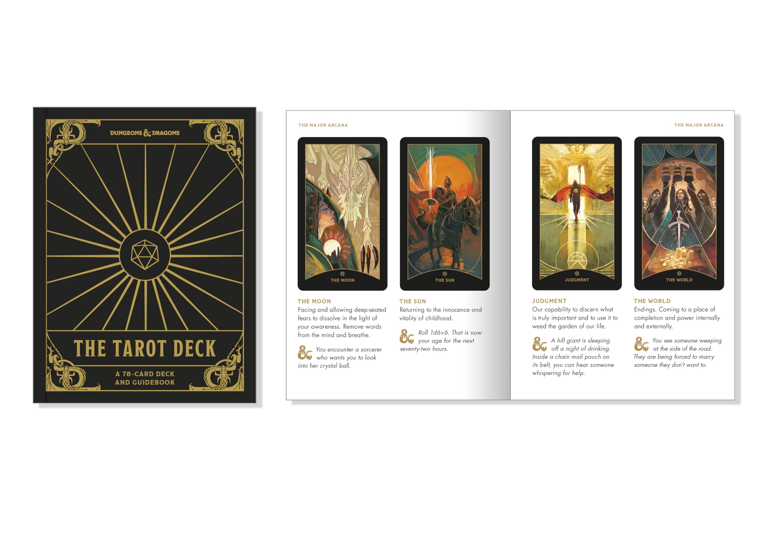 The Dungeons & Dragons Tarot Deck: A 78-Card Deck and Guidebook The Dungeons & Dragons Tarot Deck: A 78-Card Deck and Guidebook Cards