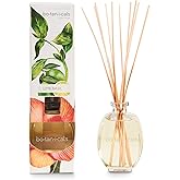 Scent Shop - Botanicals Reed Diffuser Pear Freesia Scented Oil - Includes 10 Wood Fragrance Sticks 8 fl. oz