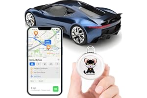 NGXDFL GPS Tracker for Vehicles,Car GPS Tracker Portable Real Time GPS Tracking Device,Full Global Coverage Location Tracker for Car,Kids,Dogs.No Subscription Required/No Monthly Fee/No SIM Card Required