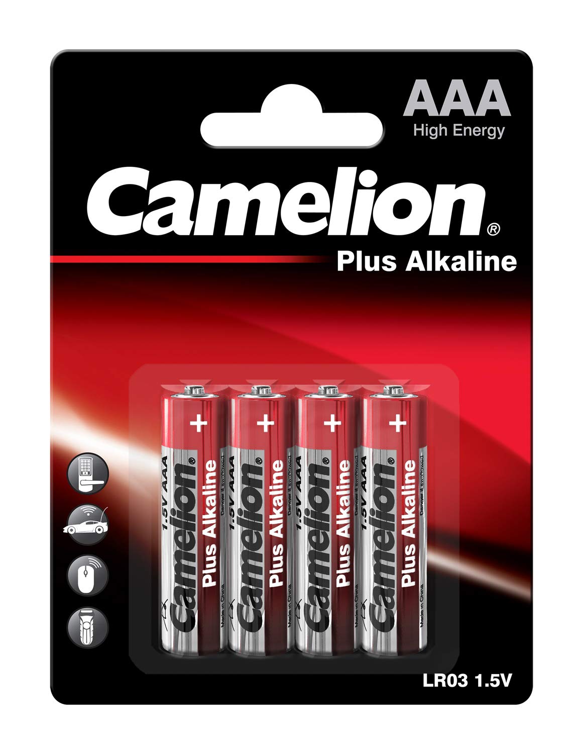 Camelion LR03 AAA Micro Plus Alkaline Battery (Pack of 4)