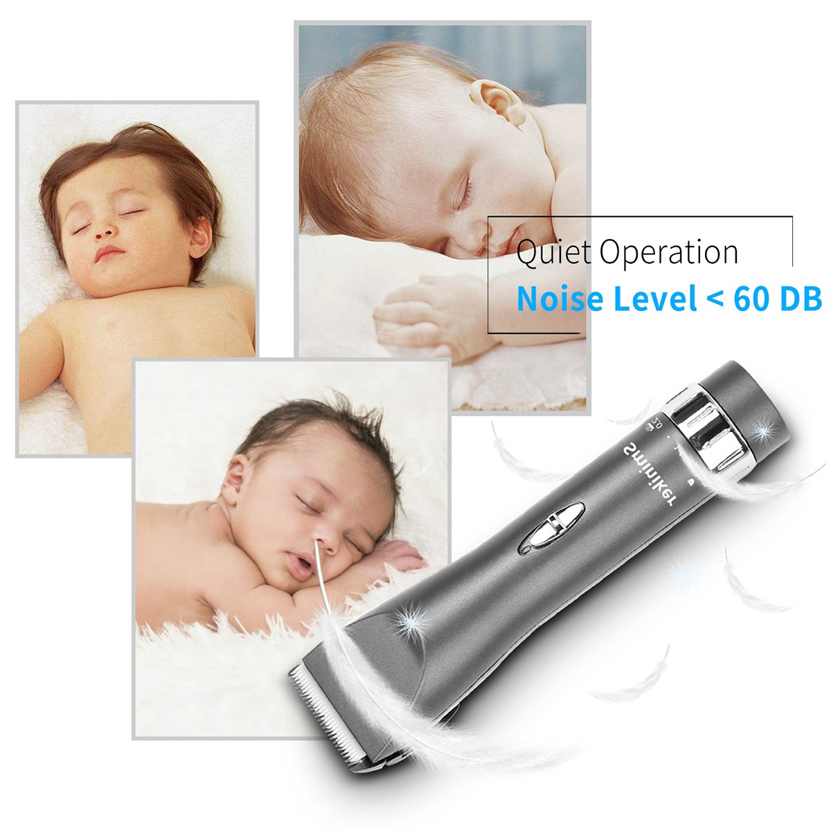 sminiker quiet pro hair clippers cordless