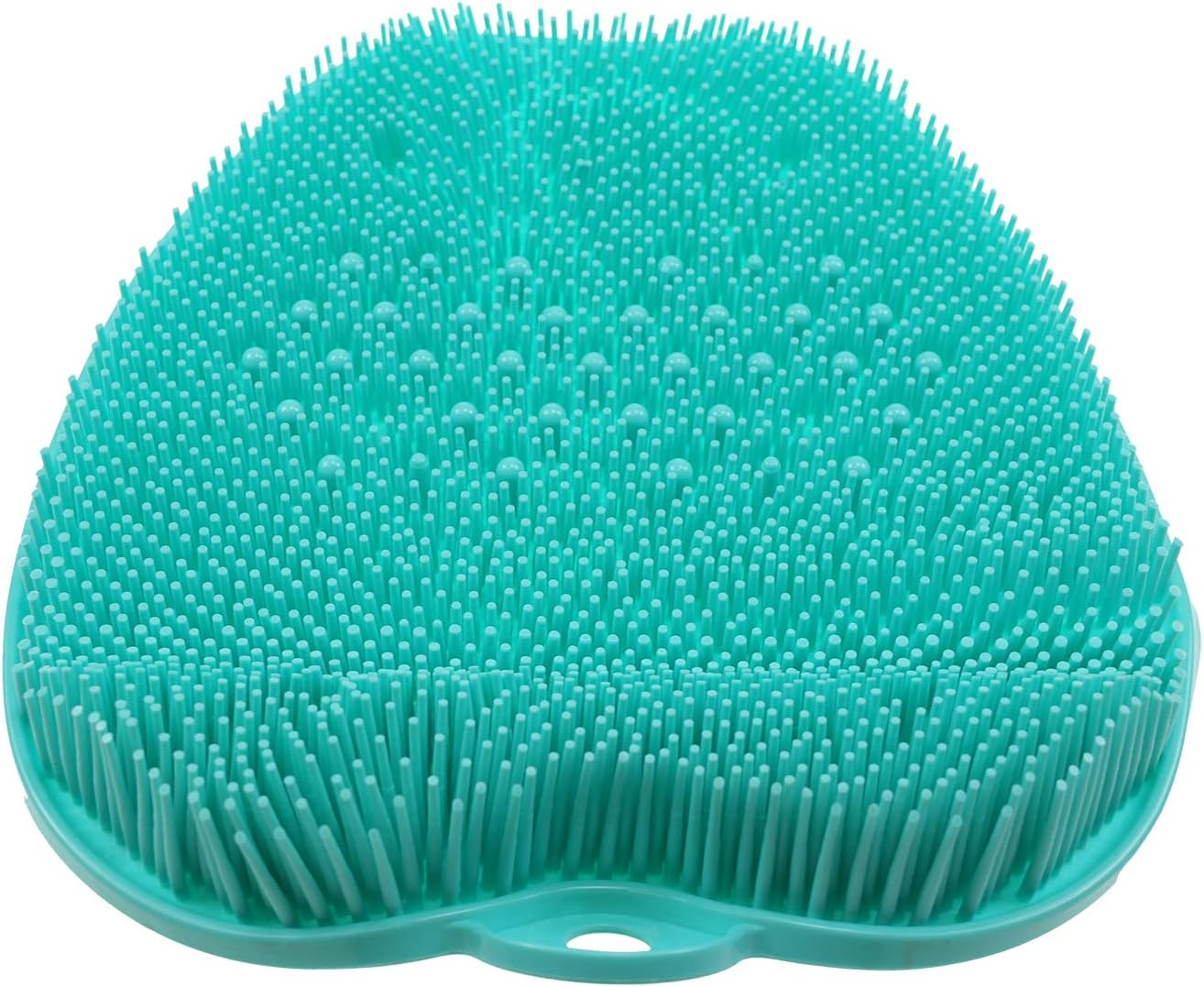 Newthinking Foot Scrubber Cleaner Massager, Shower Foot Massager Cleaner Brush with Non-Slip Suction Cups and Foot Acupressure Massage Mats for Foot Care, Foot Circulation & Reduces Foot Pain (Green): Health & Personal Care