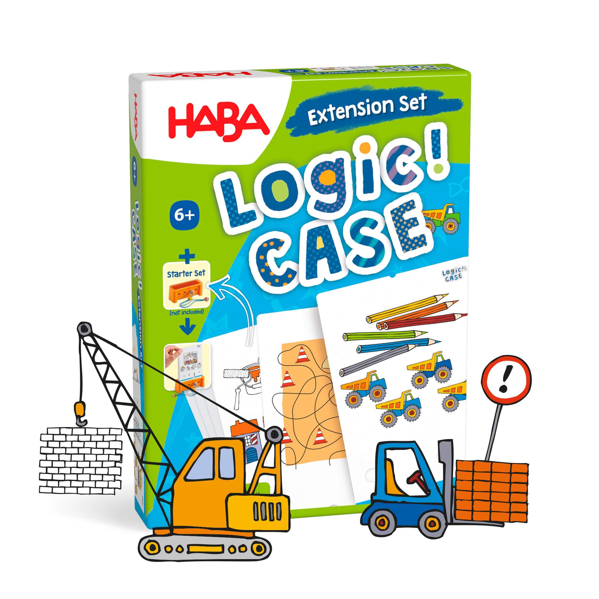 HABA 306126 Gift Games, Colourful