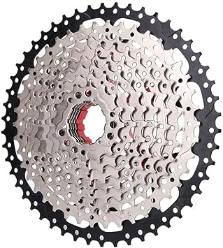 Amazon 10スピードフリーホイール 自転車用 フリーホイールスプロケット 防錆 耐摩耗性 サイクリング修理アクセサリー Vgeby1 フリーホイール