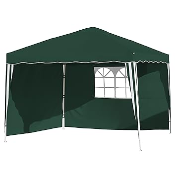 Vanage LP-vg-8453 300 x 300 x 260 cm Pavillon, grün
