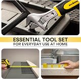 Enventor 108-Piece General Household Tool Kit with Storage Toolbox view 5
