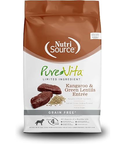 Amazon.com : Nutri Source Purevita Grain Free Venison Dog Food