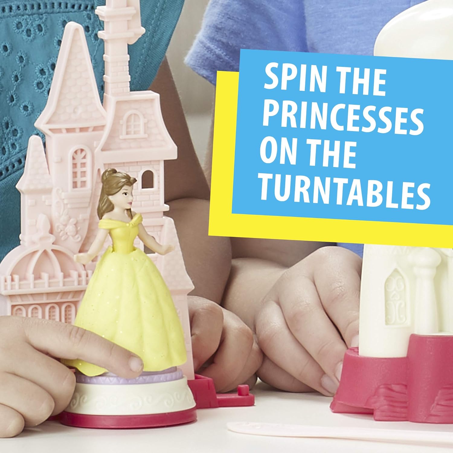 disney princess sparkle kingdom play doh