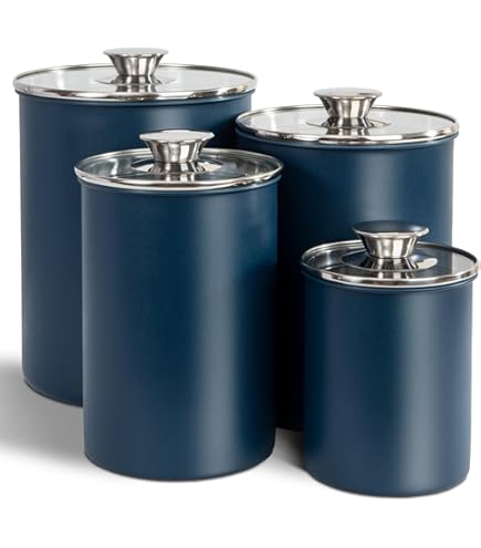 Amazon.com: Tupperware Brand 8-Piece One Touch Reminder Canister