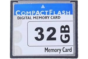 TKOWTB Professional 32GB Compact Flash Memory Card(White&)