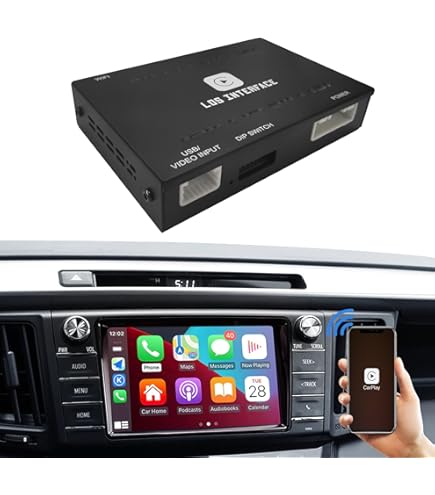 Amazon.com: Carplay Android Auto Adapter Wireless Carplay Retrofit
