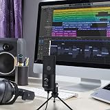 FIFINE USB Microphone K669B Condenser Cardioid for PC Mac Streaming view 7