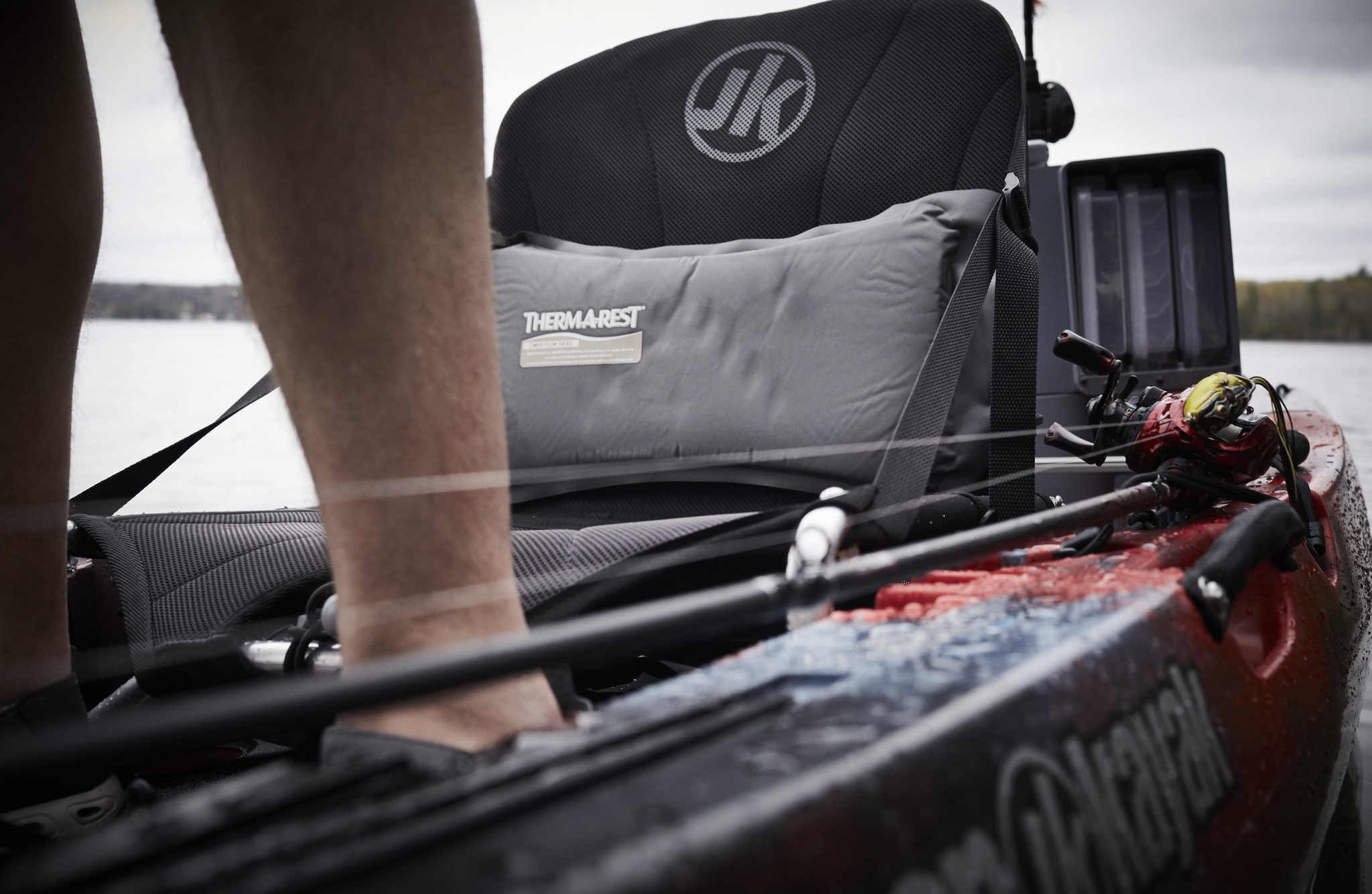 Plano PLAM80700 Kayak VCrate Tackle Box and Bait Storage, Premium