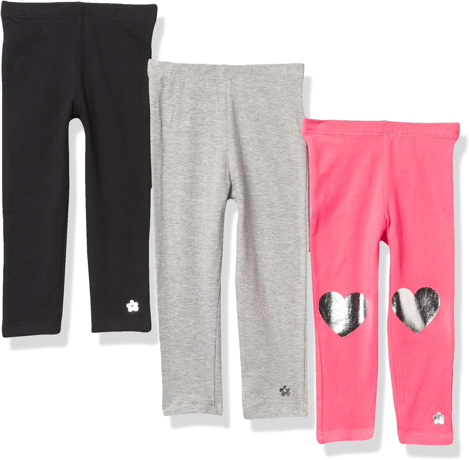 Limited Too Girls' 3pc Knit Leggings: Clothing