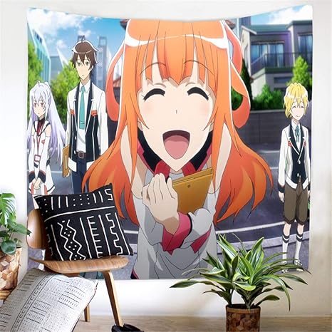 Amazon Co Jp タペストリーアニメタペストリー漫画タペストリーリビングルーム部屋装飾タペストリー子供部屋壁アート背景布ソファブランケット C 150x100cm ホーム キッチン