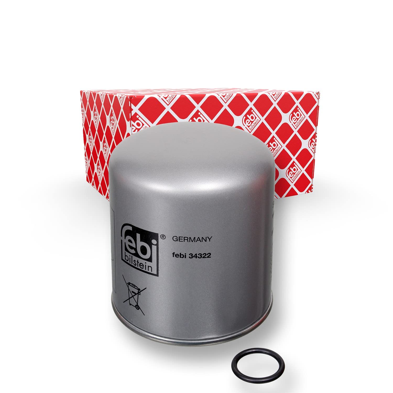 febi bilstein 34322 Air Dryer Cartridge with o-ring and oil separator, pack of one
