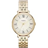 Fossil Women's Jacqueline Quartz Stainless Steel Three-Hand Watch