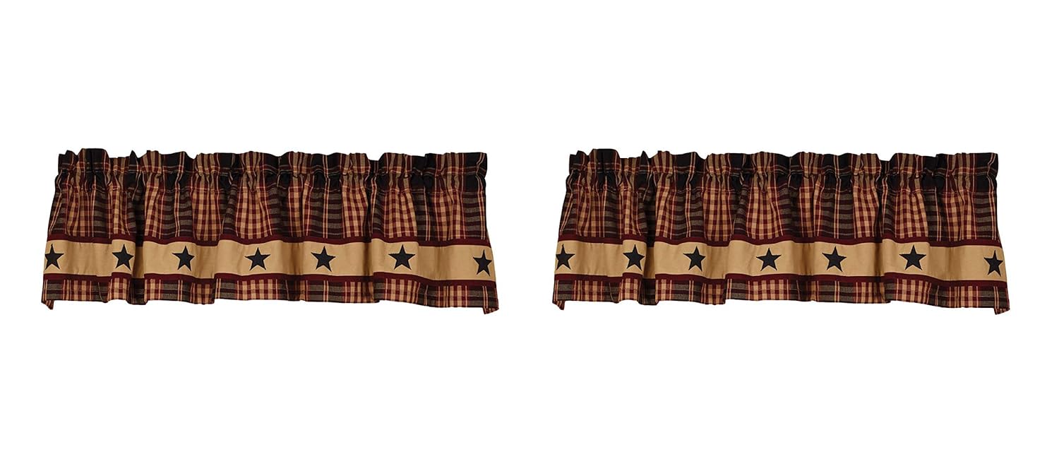 Best Cabin Kitchen Curtains Valances