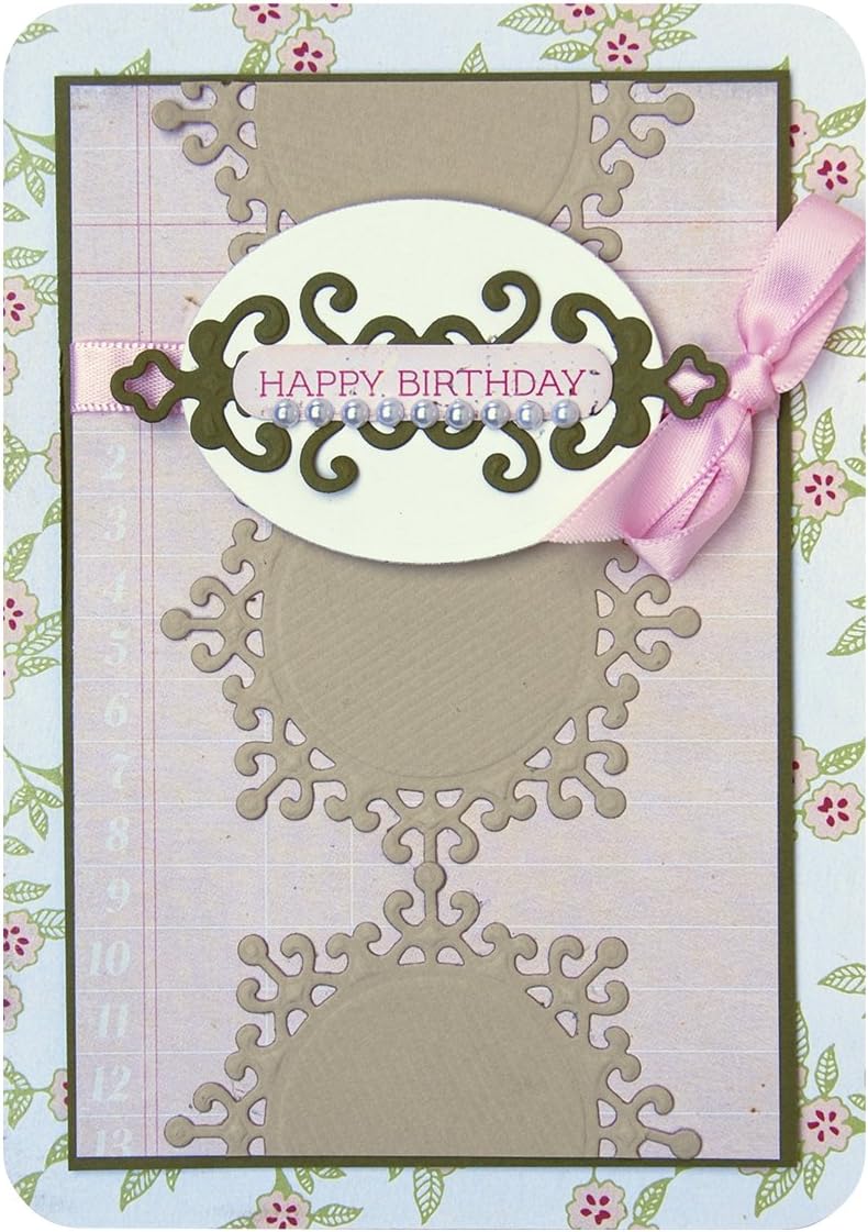 Spellbinders Ironwork Motifs Cutting Die Set - Image 3