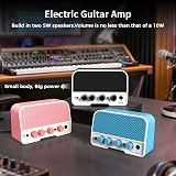 JOYO JA-02 II Mini Guitar Amplifier 5W Bluetooth 6H Battery Clean Overdrive view 2