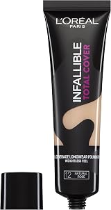 L'Oréal Infallible Total Cover Foundation Natural Rose 12 35 g view 2