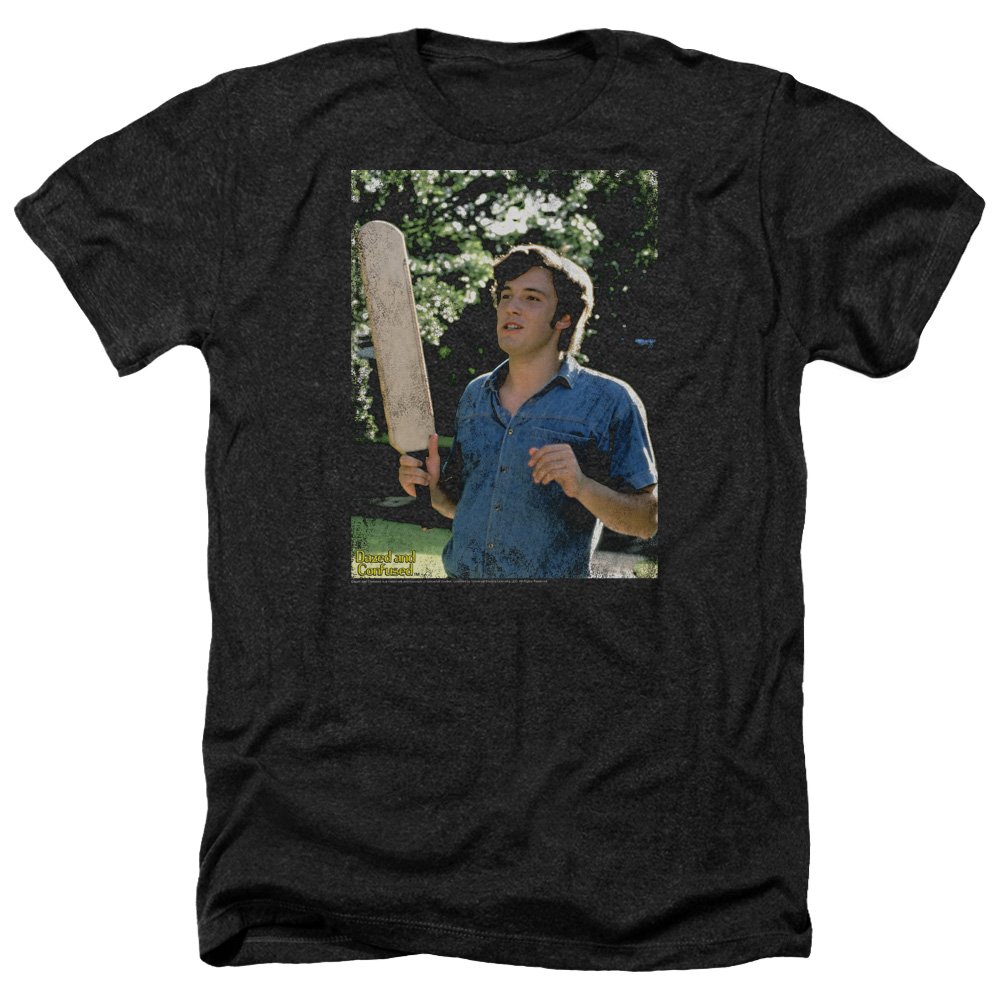 Dazed And Confused Comedy Movie Paddle Licks Adult Heather T Shirt Tee