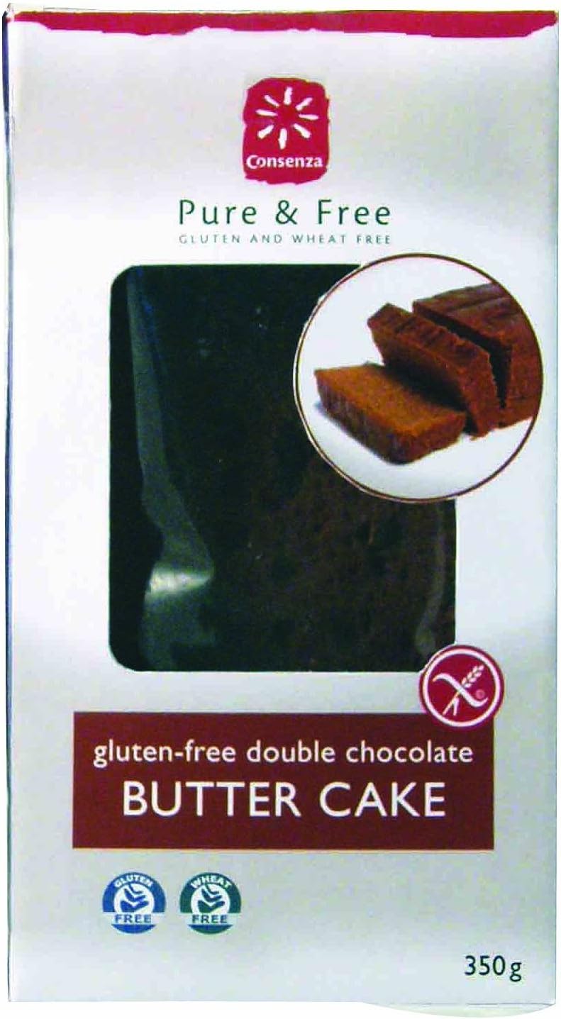 Consenza Double Chocolate Gluten-Free Butter Cake