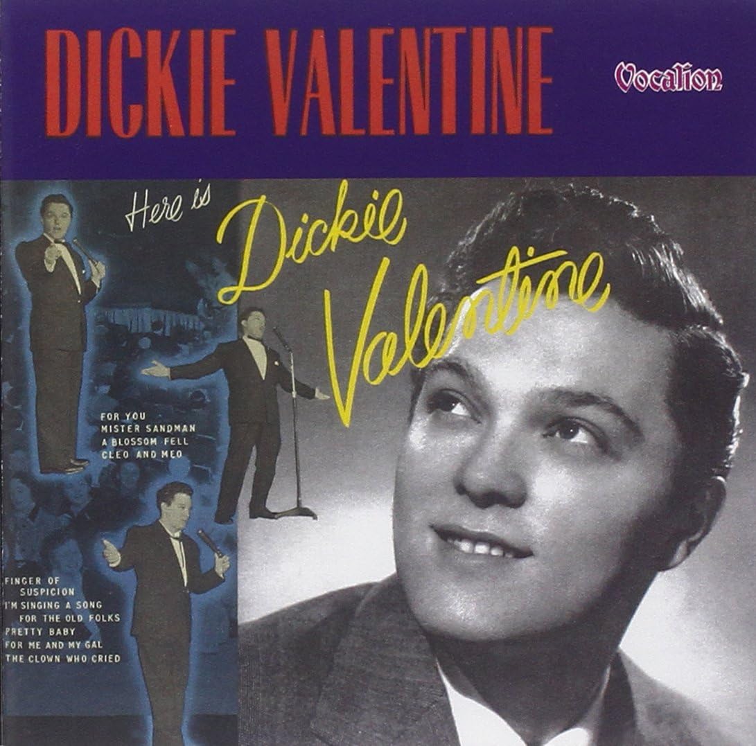 Here is Dickie Valentine: Amazon.co.uk: Music